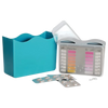 pH/O2-Tablettentester für präzise Wassertests